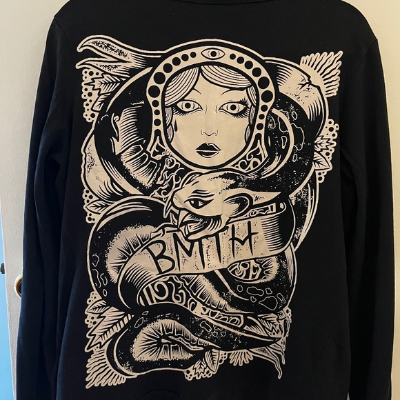 Rare BMTH Cardigan - Picture 1 of 5